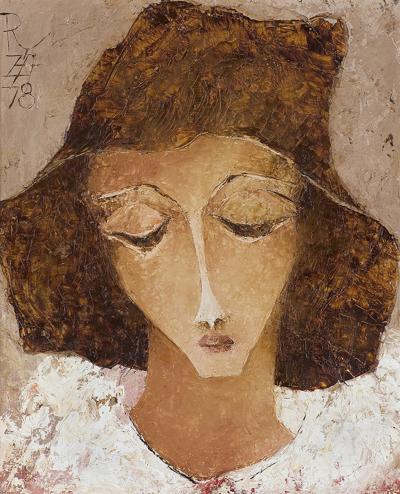 DZIEWCZYNA W KAPELUSZU, 1978
