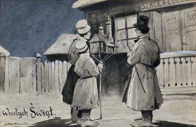 WESOŁYCH ŚWIĄT!, 1907