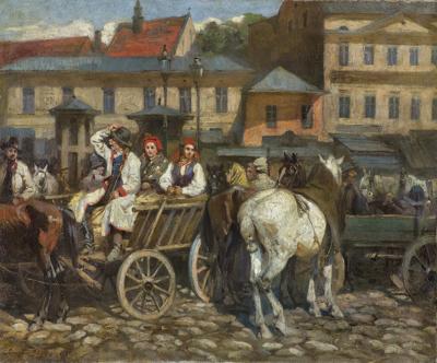 DZIEŃ TARGOWY, 1904