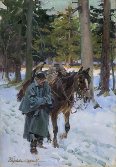 W DRODZE DO DOMU, 1923