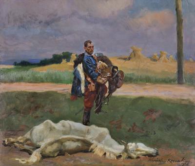 DOLA UŁANA, 1916