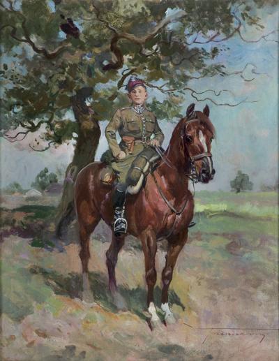 PORTRET UŁANA