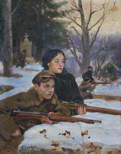 ORLĘTA LWOWSKIE, 1927