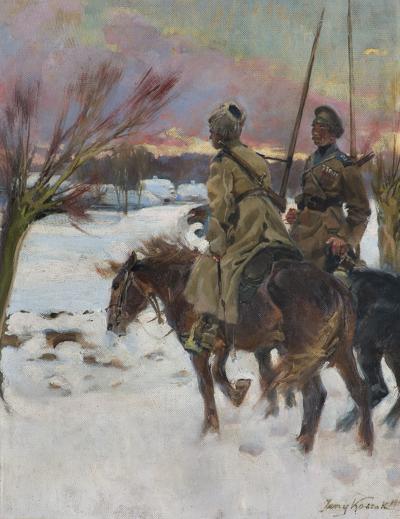 NA CZATACH, 1917