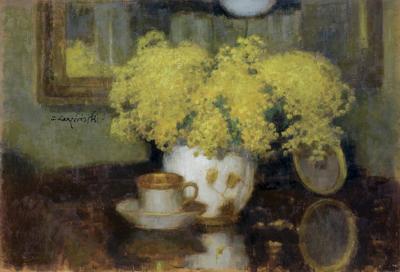 MIMOZA, PRZED 1942