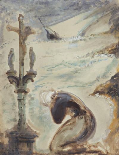 ZA TYCH NA MORZU, 12 MARCA 1928