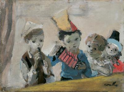 DZIECIĘCA ORKIESTRA, PRZED 1939