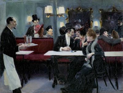 BRASSERIE, 1890-1891