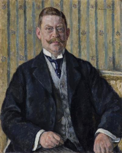 PORTRET MĘSKI, 1912