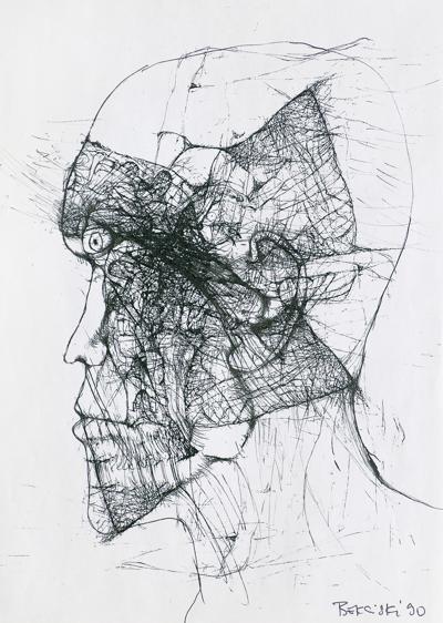 BEZ TYTUŁU, 1990