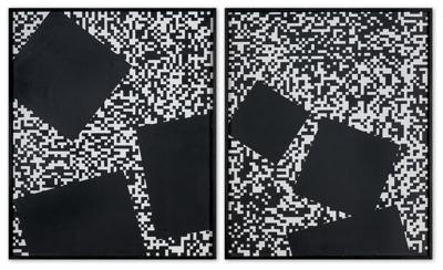 BEZ TYTUŁU – DYPTYK, 1968