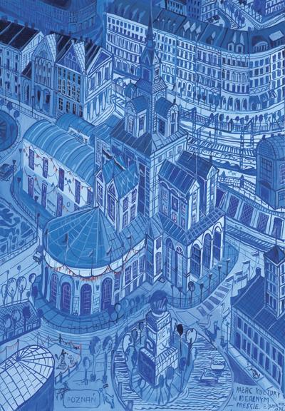 POZNAŃ. PAŁAC KULTURY W IDEALNYM MIEŚCIE, 1994