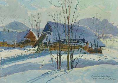 ZAKOPANE. GIEWONT, 11 IV 1968