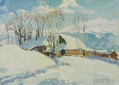 ZAKOPANE, 12 IV 1968