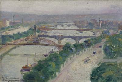 PARYŻ. SEKWANA, 1904