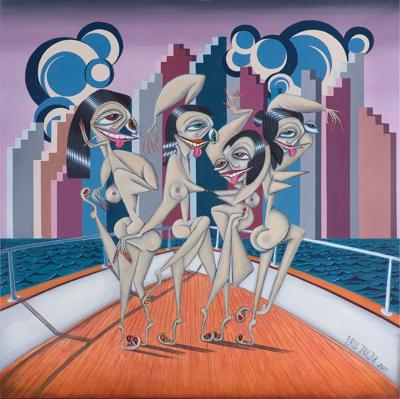 ACAPULCO BOAT PARTY, 2021
