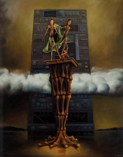 TANIEC STEREOHUMANOIDÓW, 1984