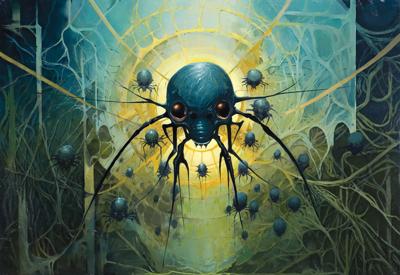 SPIDERS #8, 2023