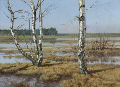 WIOSNA, 1914