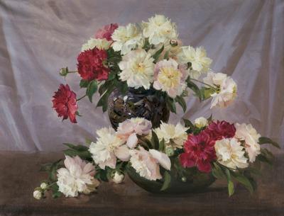 PEONIE W WAZONIE