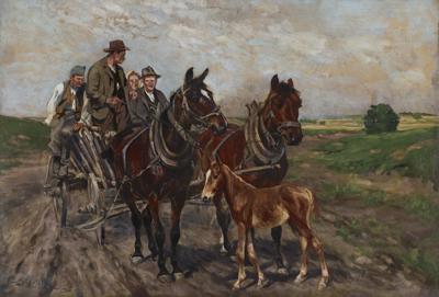 POWRÓT Z TARGU, 1919