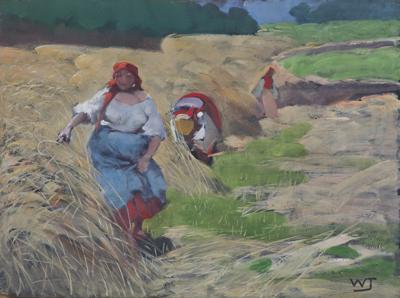 ŻNIWO W BRONOWICACH