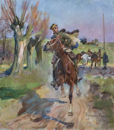 Z PILNYM MELDUNKIEM, 1920