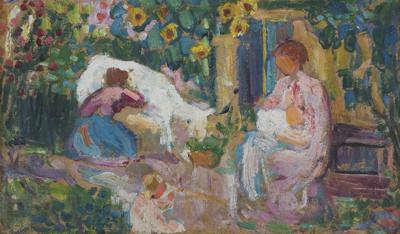 W NASZYM OGRODZIE, 1911
