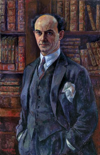 PORTRET MĘSKI, 1928