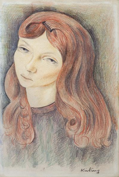 PORTRET RUDOWŁOSEJ