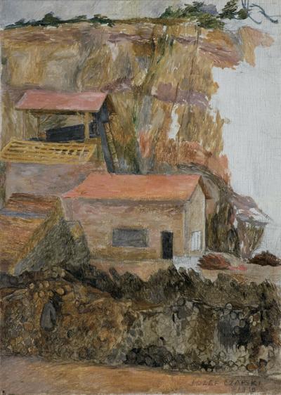 PEJZAŻ, 1929