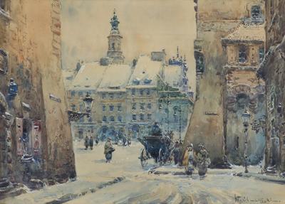 WIDOK NA RYNEK STAREGO MIASTA, PRZED 1939