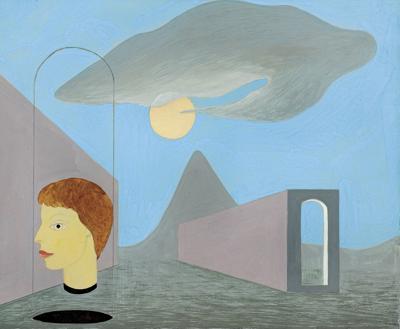 PEJZAŻ SURREALISTYCZNY