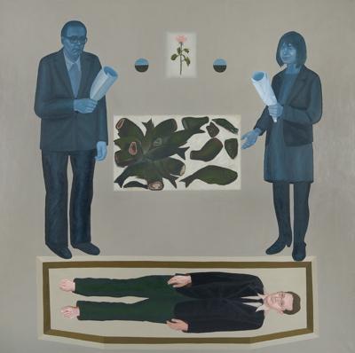 KWIATY DLA ANDRZEJA WRÓBLEWSKIEGO, 2014