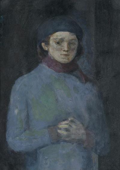 BEZ TYTUŁU (AUTOPORTRET), LATA 90. XX W.