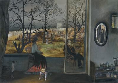 DOM (OGRÓD JESIENIĄ), 1980