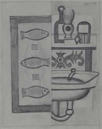 RYBY I PRZEDMIOTY, 1927