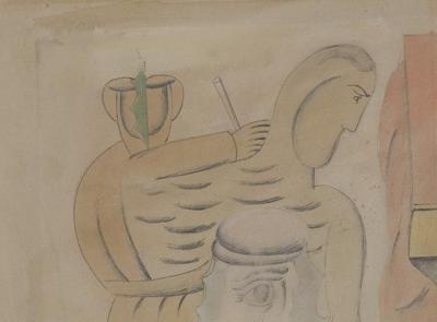 TRZY POSTACIE, OK. 1929
