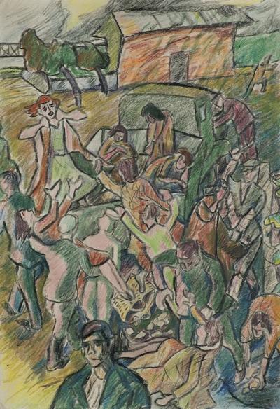 ŁAPANKA, 1945