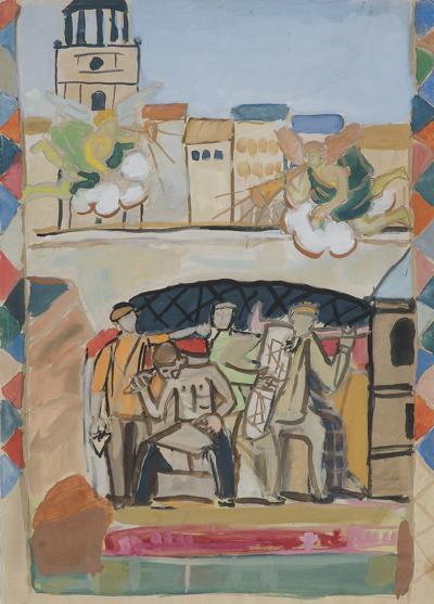 GLORYFIKACJA TRASY W-Z, OK. 1949