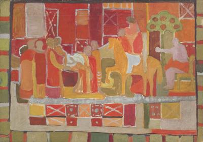 POKŁON TRZECH KRÓLI, 1950-1951