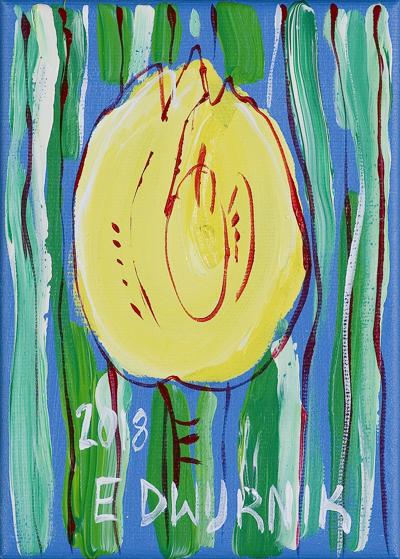 ŻÓŁTY TULIPAN, 2018
