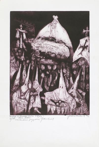 PROCESJA W ALMERII (WIELKI PIĄTEK), 1991
