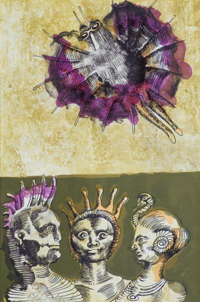 ILUSTRACJA DO BIBLIOFILSKIEGO WYDANIA POEZJI