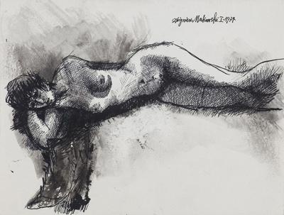 AKT LEŻĄCY, 1977