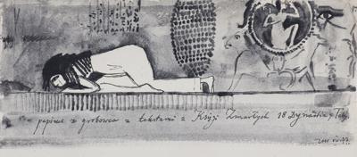 PAPIRUS Z GROBOWCA…, 1977