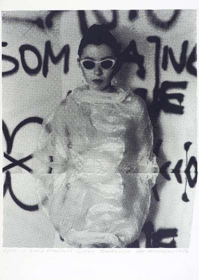 LUSTRO, Z CYKLU „KAMUFLAŻ”, 1983