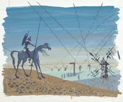 DON KICHOT PRZED WALKĄ, 1964