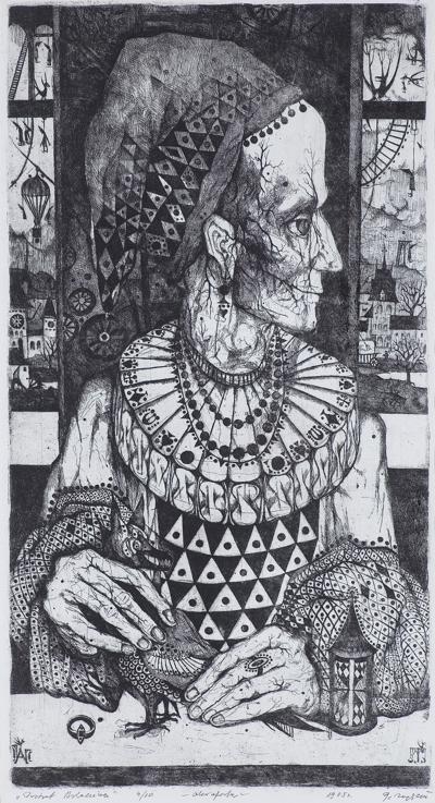 PORTRET ARLEKINA, 1985