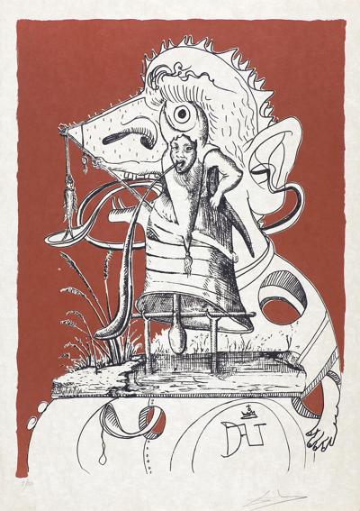 Z TEKI „ZABAWNE SNY PANTAGRUELA”, 1973